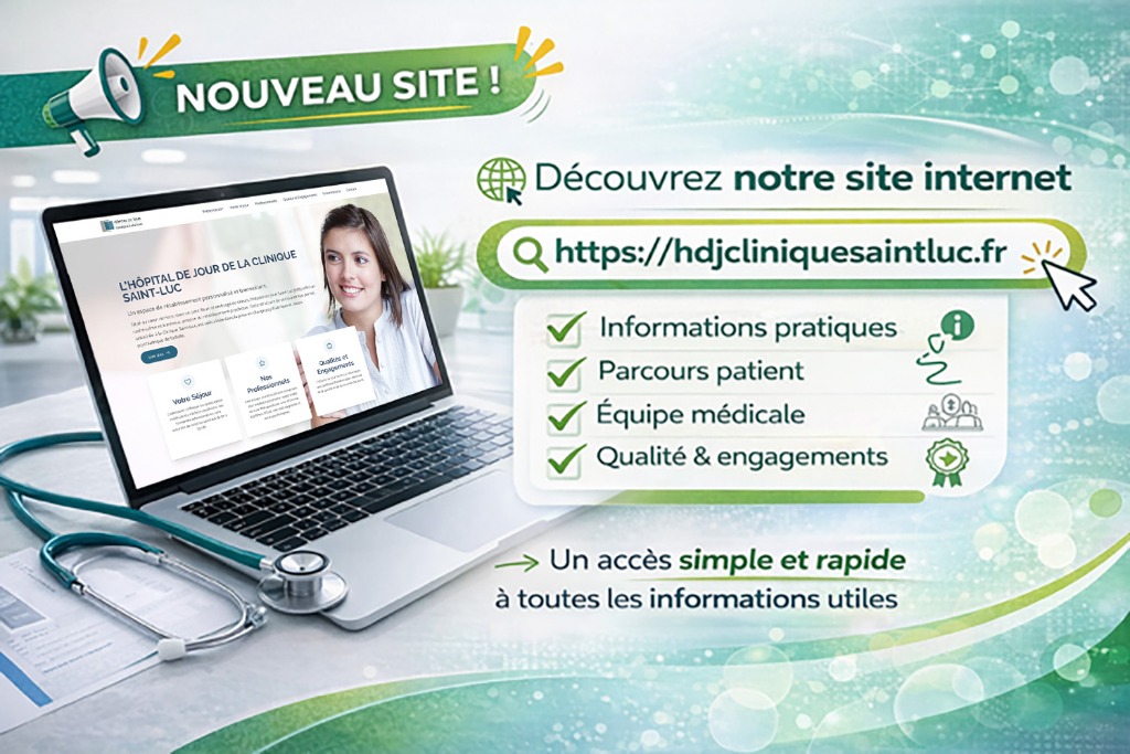 Un nouveau site internet